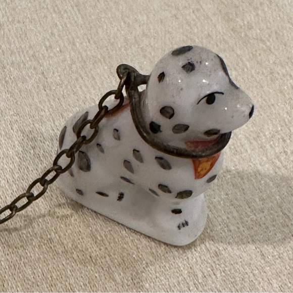 Limoges France Porcelain Dog Puppy Dalmation Doghouse Pierre Arguie Trinket Box. - Picture 9 of 11